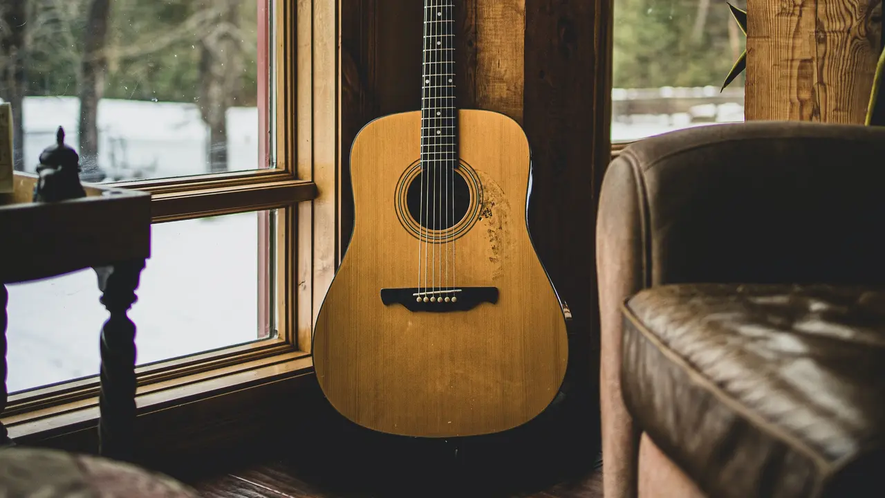 Guitar hero background